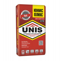 Плиточный клей Юнис Плюс (Unis Plus) 25 кг