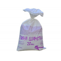 Шамотная глина 20кг