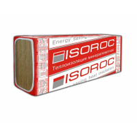 Утеплитель Isoroc (Изорок) Изолайт П-50 1000x500x100 мм (уп/4плиты, 2м2/0,2м3)