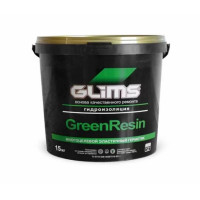Гидроизоляция эластичная многоцелевая Glims GreenResin 15 кг