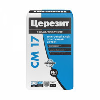 Плиточный клей Церезит СМ17 Super Flex 25 кг