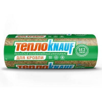 Утеплитель ТеплоКнауф для Кровли 1230x5500х150мм (1мат/6,71м2/1,01м3)