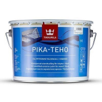 Краска акрилатная по дереву с маслом Тиккурила / Тиккивала Пика-Техо база С 9л