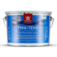 Краска по дереву с маслом Тиккурила / Тиккивала Пика-Техо 9л