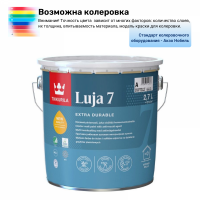 Краска акрилатная Тиккурила / Тиккивала Луя 7 матовая 2,7 л