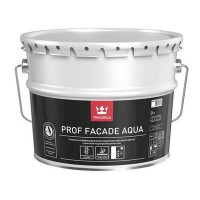 Краска фасадная Тиккурила / Тиккивала Prof Facade Aqua 9л