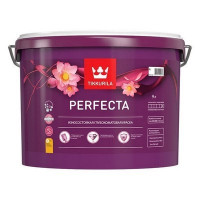 Краска интерьерная Тиккурила / Тиккивала Perfecta (А) 9 л