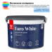 Краска белая для потолков Тиккурила / Тиккивала Euro White 9 л