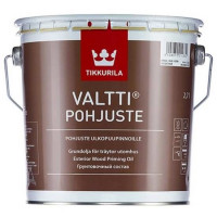 грунтовочный состав для древесины Тиккурила / Тиккивала Valtti Pohjuste 2,7 л