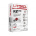 Плиточный клей Литокол Litoflex K81 белый 25 кг