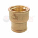 Муфта ЛАТУННАЯ переходная вн-вн VALFEX, 1/2x3/8" (15х10мм) арт VF240L01203 8"
