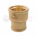 Муфта ЛАТУННАЯ переходная вн-вн VALFEX, 1/2x3/8" (15х10мм) арт VF240L01203 8"