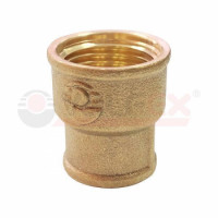 Муфта ЛАТУННАЯ переходная вн-вн VALFEX, 1x3/4" (25х20мм) арт VF240L10003 4"