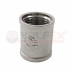Муфта НИКЕЛИРОВАННАЯ соединительная VALFEX, 3/4 (20мм) арт VF170N034