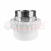 Муфта переходная с наружной резьбой под ключ Valfex PPR, 32x1 арт 10135032