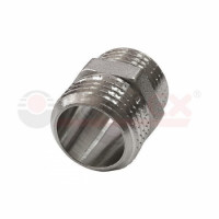 Валфекс Ниппель никелированный (наруж-наруж) (1/2" (15мм) арт VF.582.N.012)