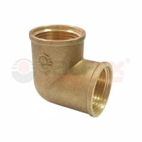 Валфекс Угольник латунь (внутр-внутр) (1" (25мм) арт VF.090.L.100)