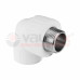 Угольник комбинированный с наружной резьбой VALFEX PPR, 20x1/2 арт 10126020