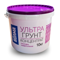 Грунтовка универсальная Волма Ультрагрунт концентрат 10 кг