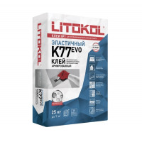 Плиточный клей высокоэластичный Litokol Superflex K77 25 кг