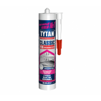 Клей монтажный каучуковый Tytan Classic Fix прозрачный 310 мл