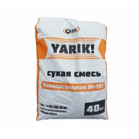 Сухая кладочная смесь М150 Ярик 40 кг