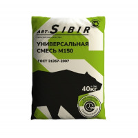 Штукатурная смесь М150 Art-Sibir 40 кг
