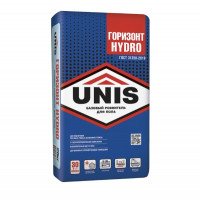 Ровнитель пола Unis (Юнис) Горизонт Hydro 25 кг