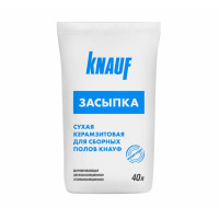 Сухая керамзитовая засыпка Кнауф (Knauf) фракция 0-5мм (0,04м3)
