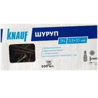 Саморезы по ГКЛ Кнауф TN (3,5х35 (500))