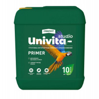 Грунтовка глубокого проникновения Основит Univita Studio Primer 10 л